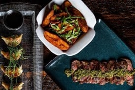 Fireproof Restaurant offers a wagyu Wednesday menu for customers in the Columbus, Ohio, area.”